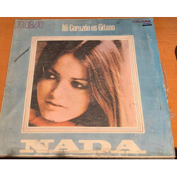 Nada (8) MI Corazon Es Gitano Vinyl LP USED
