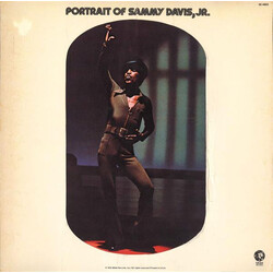 Sammy Davis Jr. Portrait Of Sammy Davis, Jr. Vinyl LP USED