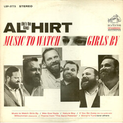 Al Hirt Music To Watch Girls By Vinyl LP USED