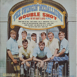 Swingin' Medallions Double Shot (Of My Baby's Love) Vinyl LP USED
