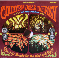 Country Joe And The Fish Electric Music For The Mind And Body Vinyl LP USED