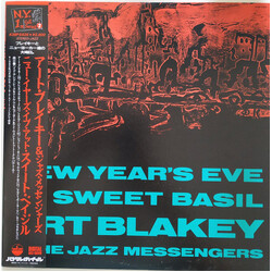 Art Blakey & The Jazz Messengers New Year's Eve At Sweet Basil Vinyl LP USED