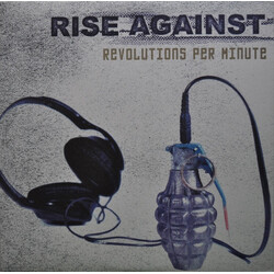 Rise Against Revolutions Per Minute Vinyl LP USED