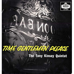 The Tony Kinsey Quartet Time Gentlemen Please Vinyl LP USED