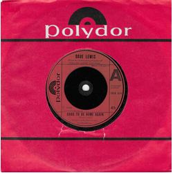 David Lewis (5) Good To Be Home Again Vinyl 7" USED
