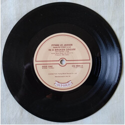 Python Lee Jackson In A Broken Dream USED VINYL 7INCH 45 RPM SINGLE STEREO