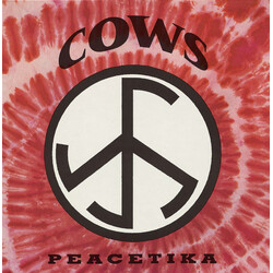 Cows Peacetika Vinyl LP USED