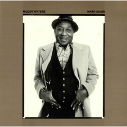 Muddy Waters Hard Again Vinyl LP USED