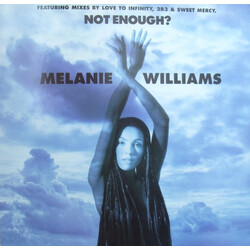 Melanie Williams Not Enough? VINYL 12" USED