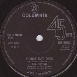 The Pipkins Gimme Dat Ding USED VINYL 7INCH 45 RPM SINGLE