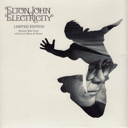 Elton John Electricity USED VINYL 7INCH LIMITED EDITION