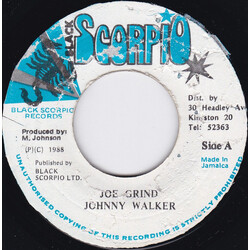 Johnny Walker (12) Joe Grind Vinyl 7" USED