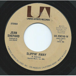 Jean Shepard Slippin' Away USED VINYL 7INCH 45 RPM STYRENE STEREO