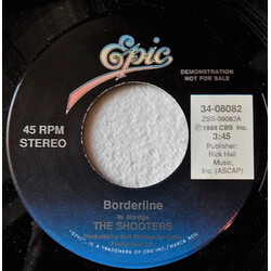 The Shooters (2) Borderline USED VINYL 7INCH 45 RPM PROMO
