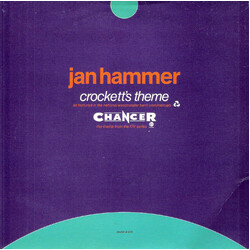 Jan Hammer Crockett's Theme / Chancer USED VINYL 7INCH 45 RPM SINGLE STEREO