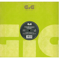 Danube Dance Chains USED VINYL 12INCH 33 S RPM 45 RPM