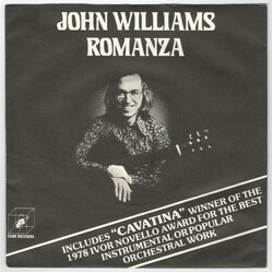 John Williams (7) Romanza USED VINYL 7INCH 45 RPM SINGLE