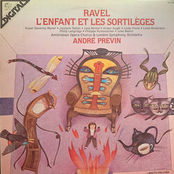 Maurice Ravel / André Previn L'Enfant Et Les Sortilèges Vinyl LP USED