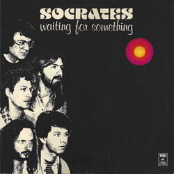 Socrates Drank The Conium Waiting For Something Vinyl LP USED
