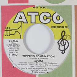 Impact (11) Winning Combination / One Last Memory USED VINYL 7INCH 45 RPM SINGLE STEREO
