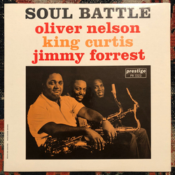 Oliver Nelson / King Curtis / Jimmy Forrest Soul Battle Vinyl LP USED