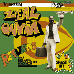 Zeal Onyiah Trumpet King Zeal Onyia Returns Vinyl LP USED