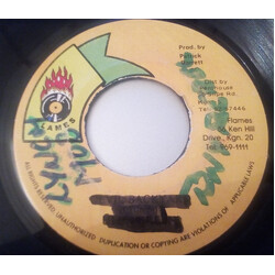 Utan Green Devil Backyard USED VINYL 7INCH SINGLE