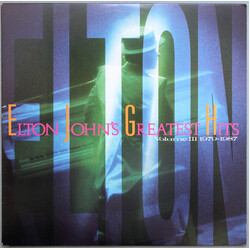 Elton John Greatest Hits Volume III 1979-1987 Vinyl LP USED