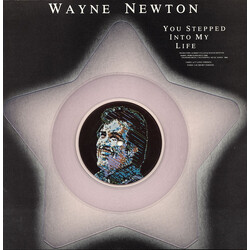 Wayne Newton You Stepped Into My Life USED VINYL 7INCH 45 RPM SHAPE