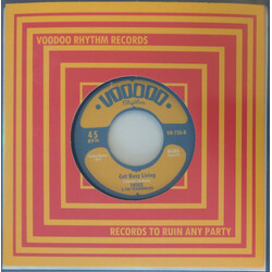 Trixie Trainwreck No Man Band / The Trainwrecks Too Good To Be Blue / Get Busy Living USED VINYL 7INCH 45 RPM SINGLE