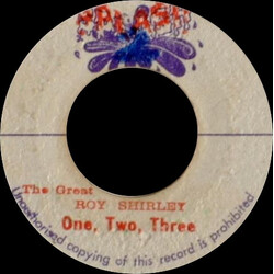 Roy Shirley One, Two, Three / Plus One Vinyl 7" USED