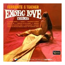 Ferrante & Teicher Exotic Love Themes Vinyl LP USED