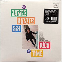 The James Hunter Six Nick Of Time Vinyl LP USED