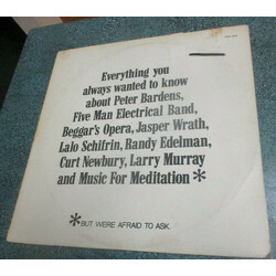 Various Everything You Always Wanted To Know About Peter Bardens, Five Man Electrical Band, Beggar's Opera, Jasper Wrath, Lalo Schifrin, Randy Edelman
