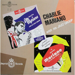 Charlie Mariano Charlie Mariano With HIs Jazz Group Vinyl LP USED