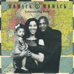 Womack & Womack Celebrate The World USED VINYL 7INCH 45 RPM SINGLE