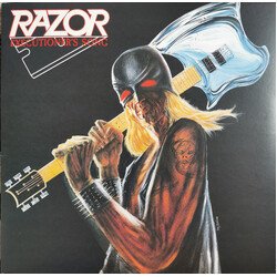 Razor (2) Executioner's Song Vinyl LP USED