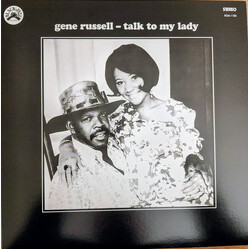 Gene Russell Talk To My Lady Vinyl LP USED