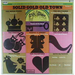 Various Solid Gold Old Town. Volume 1 Vinyl LP USED