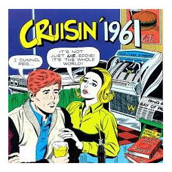 Various Cruisin' 1961 Vinyl LP USED
