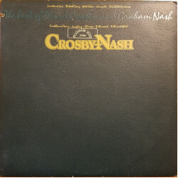 Crosby & Nash The Best Of David Crosby And Graham Nash Vinyl LP USED