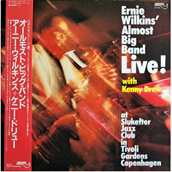 Ernie Wilkins Almost Big Band / Kenny Drew Ernie Wilkins' Almost Bigband Live!  At Slukefter Jazz Club In Tivoli Gardens Copenhagen Vinyl LP USED