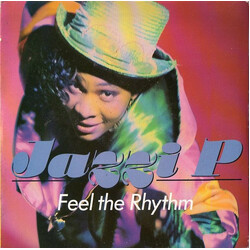 Jazzi P Feel The Rhythm USED VINYL 7INCH 45 RPM