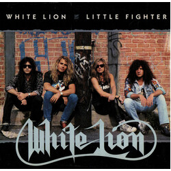 White Lion Little Fighter USED VINYL 7INCH 45 RPM SINGLE