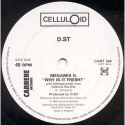 D.St. Megamix II. Why Is It Fresh? USED VINYL 12INCH 45 RPM