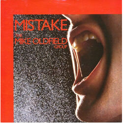 The Mike Oldfield Group Mistake VINYL 7" USED