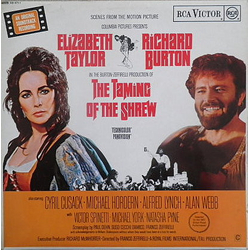 Nino Rota The Taming Of The Shrew:  Scenes From The Motion Picture Vinyl LP USED