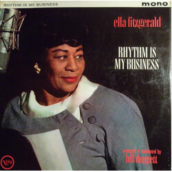 Ella Fitzgerald Rhythm Is My Business Vinyl LP USED