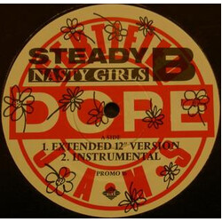 Steady B Nasty Girls USED VINYL 12INCH 45 RPM PROMO