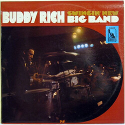 Buddy Rich Swingin' New Big Band Vinyl LP USED